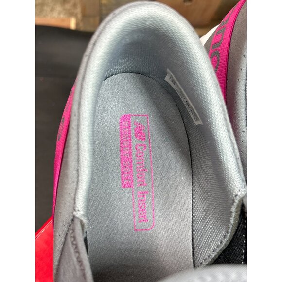 New Balance Fuelcore Nergize Womens Slip-On Sneakers Size 12 Gray Pink Comfort - Picture 4 of 9